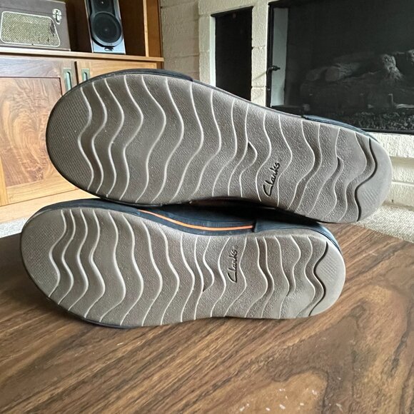 Clarks Women's Gilby Mckinley Waterproof Duck Boots 7.5 - Picture 4 of 10